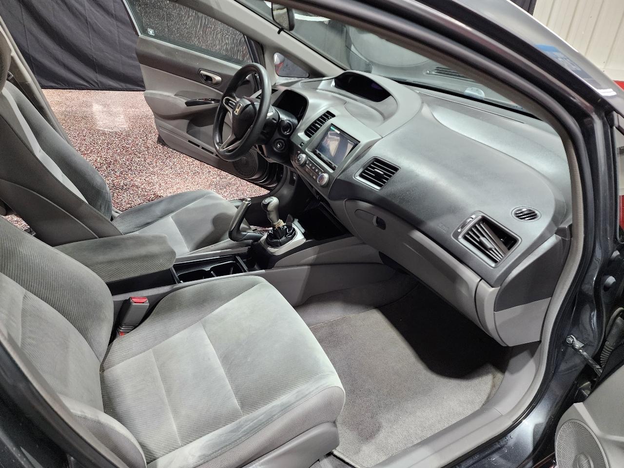 Honda Civic Sdn 4dr Man LX 2009