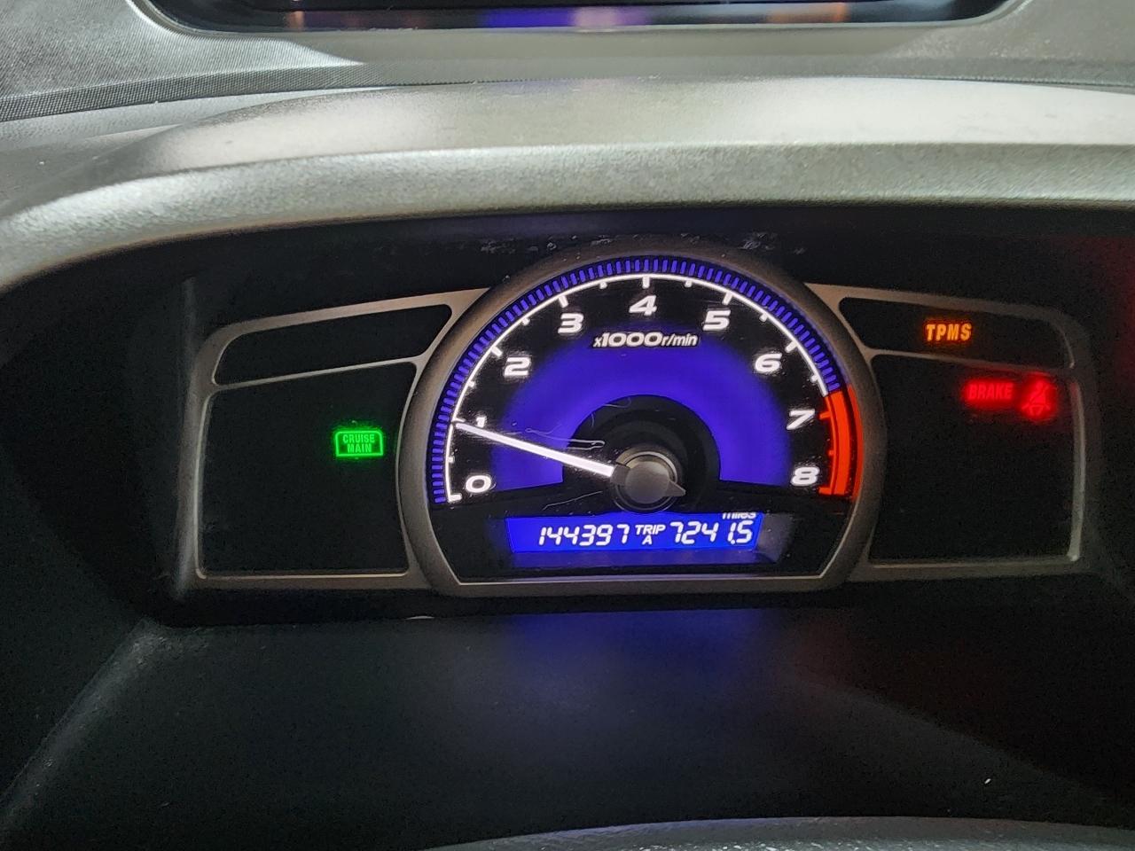 Honda Civic Sdn 4dr Man LX 2009