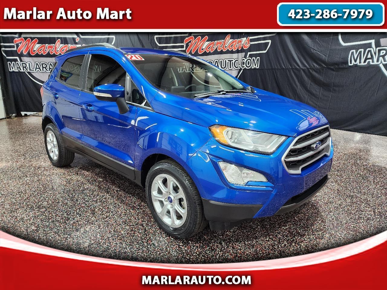 2020 Ford Ecosport SE