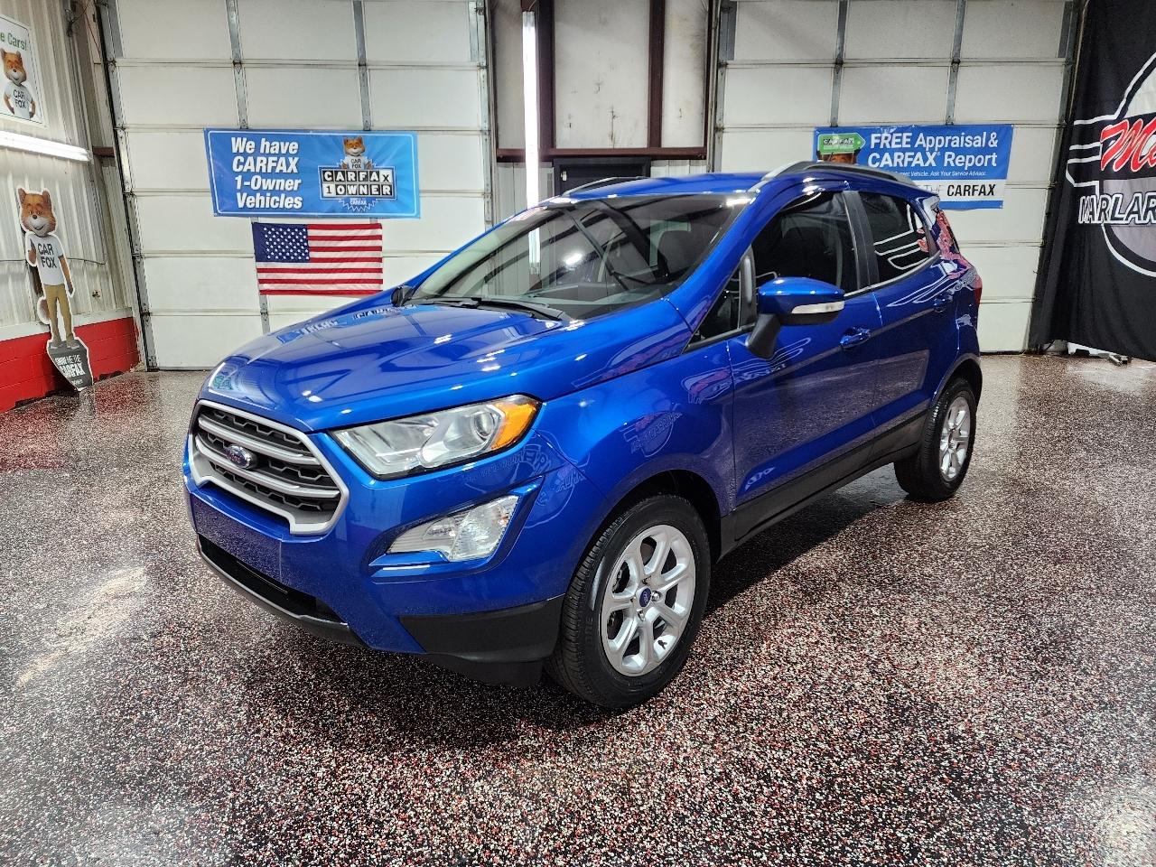 Ford EcoSport SE FWD 2020