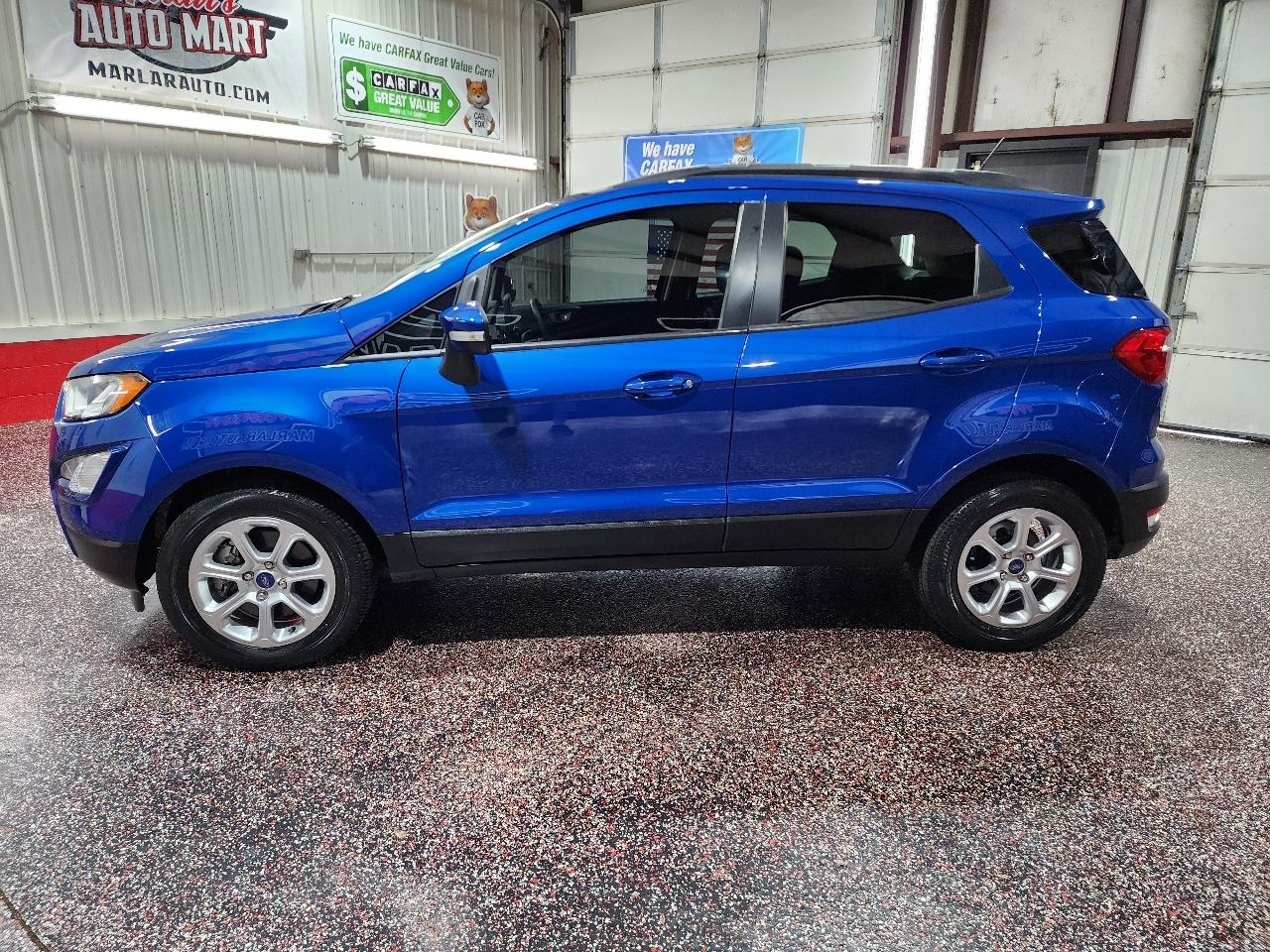 Ford EcoSport SE FWD 2020