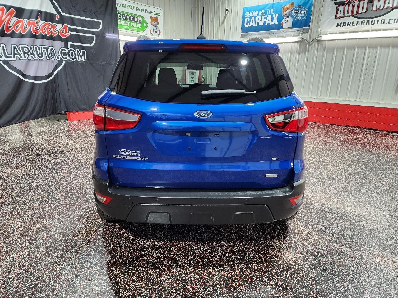 Ford EcoSport SE FWD 2020