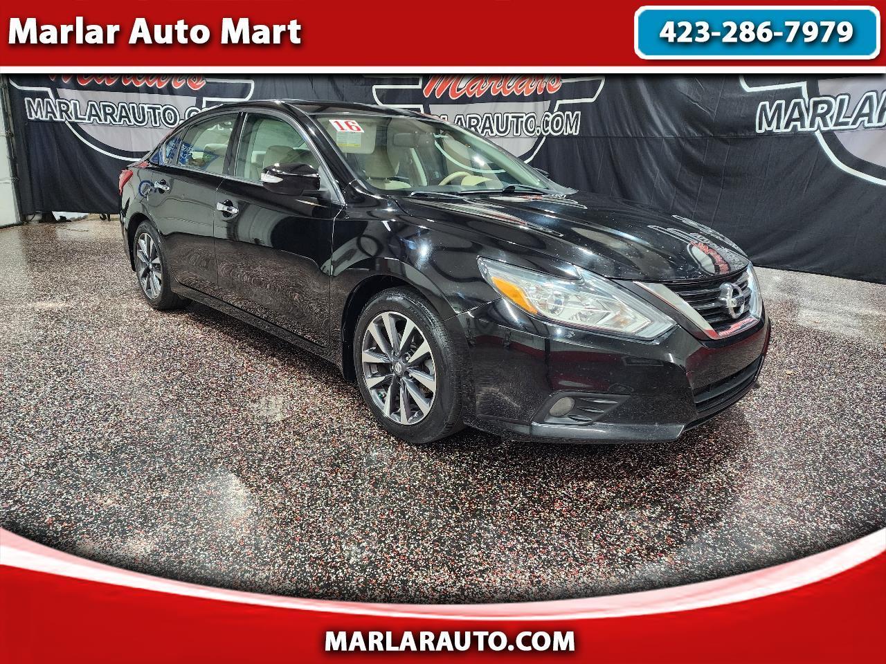2016 Nissan Altima 4dr Sdn I4 2.5 SV