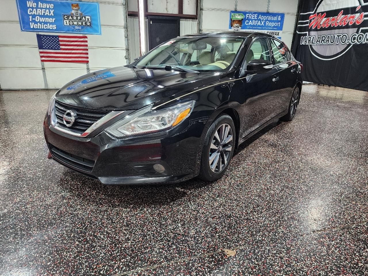 Nissan Altima 4dr Sdn I4 2.5 SV 2016