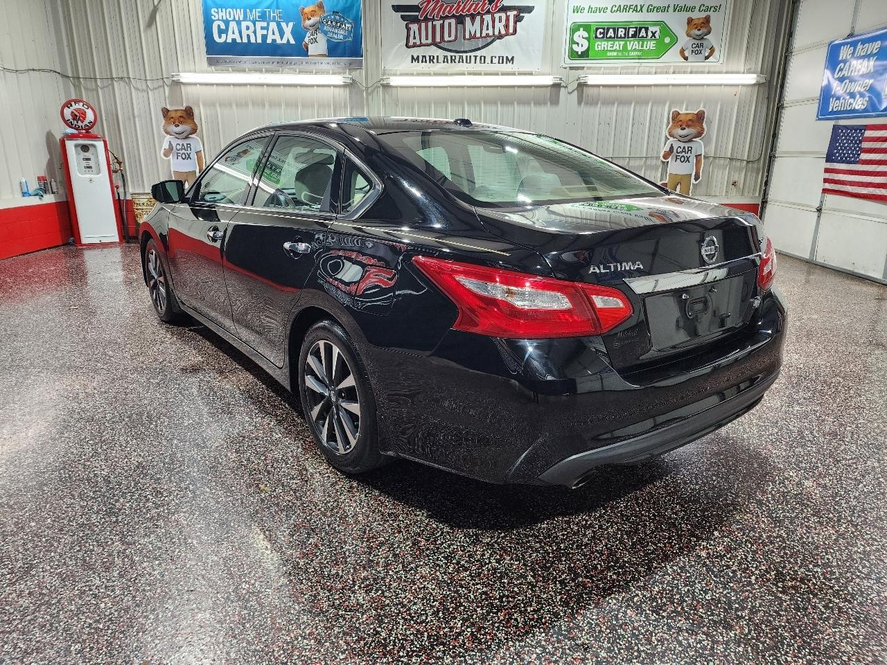 Nissan Altima 4dr Sdn I4 2.5 SV 2016