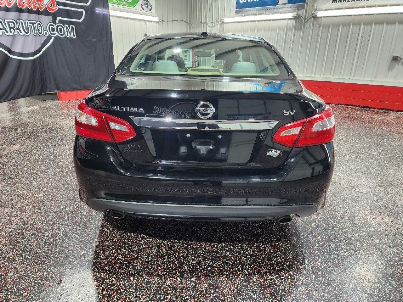 Nissan Altima 4dr Sdn I4 2.5 SV 2016