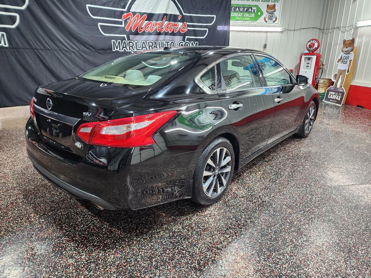 Nissan Altima 4dr Sdn I4 2.5 SV 2016