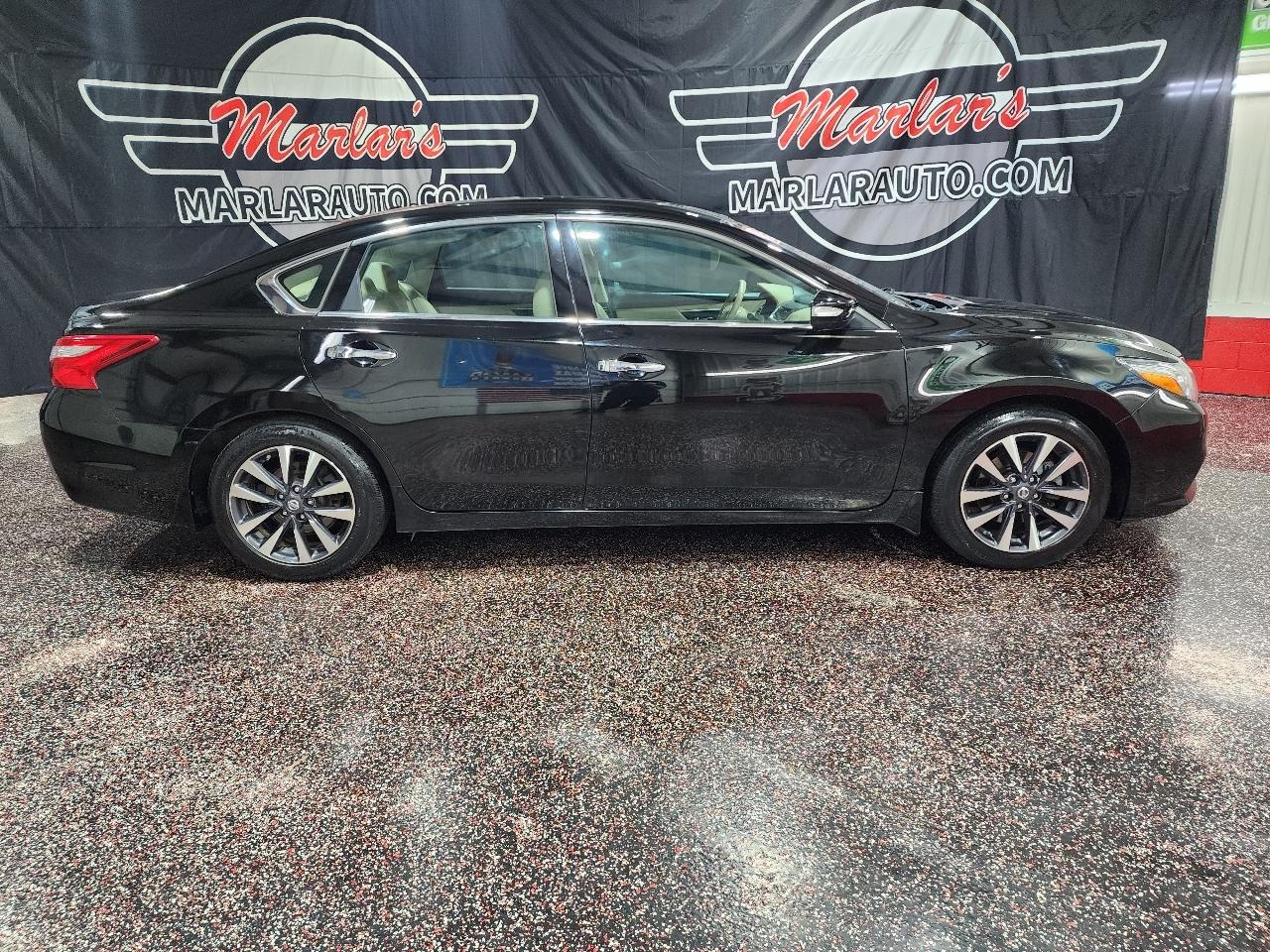 Nissan Altima 4dr Sdn I4 2.5 SV 2016