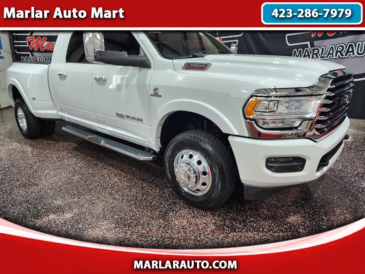 2020 RAM 3500 Longhorn 4x4 Mega Cab 6'4" Box