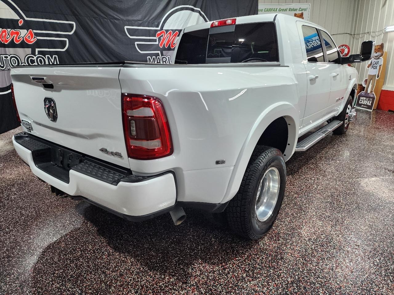 RAM 3500 Longhorn 4x4 Mega Cab 6'4" Box 2020