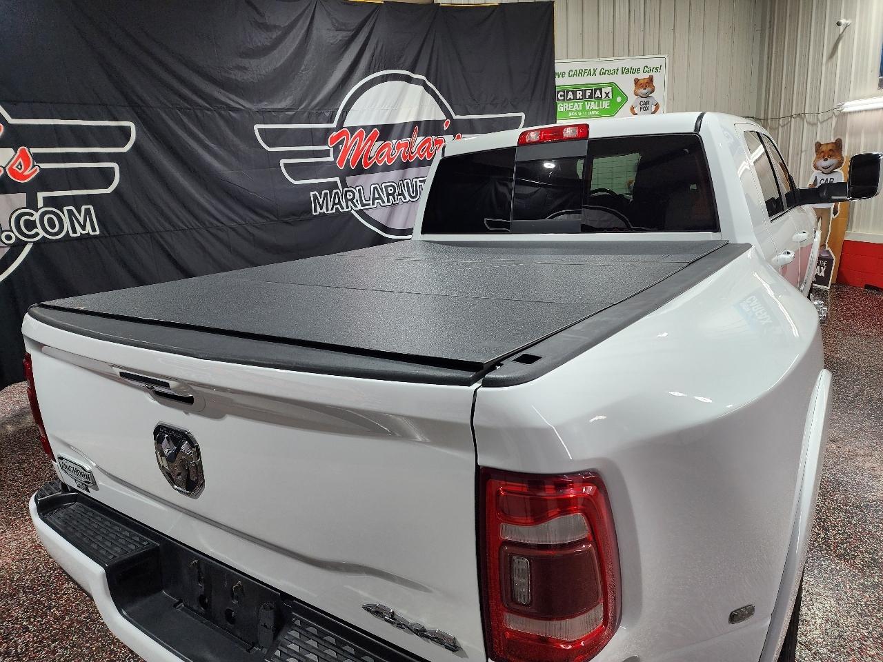 RAM 3500 Longhorn 4x4 Mega Cab 6'4" Box 2020