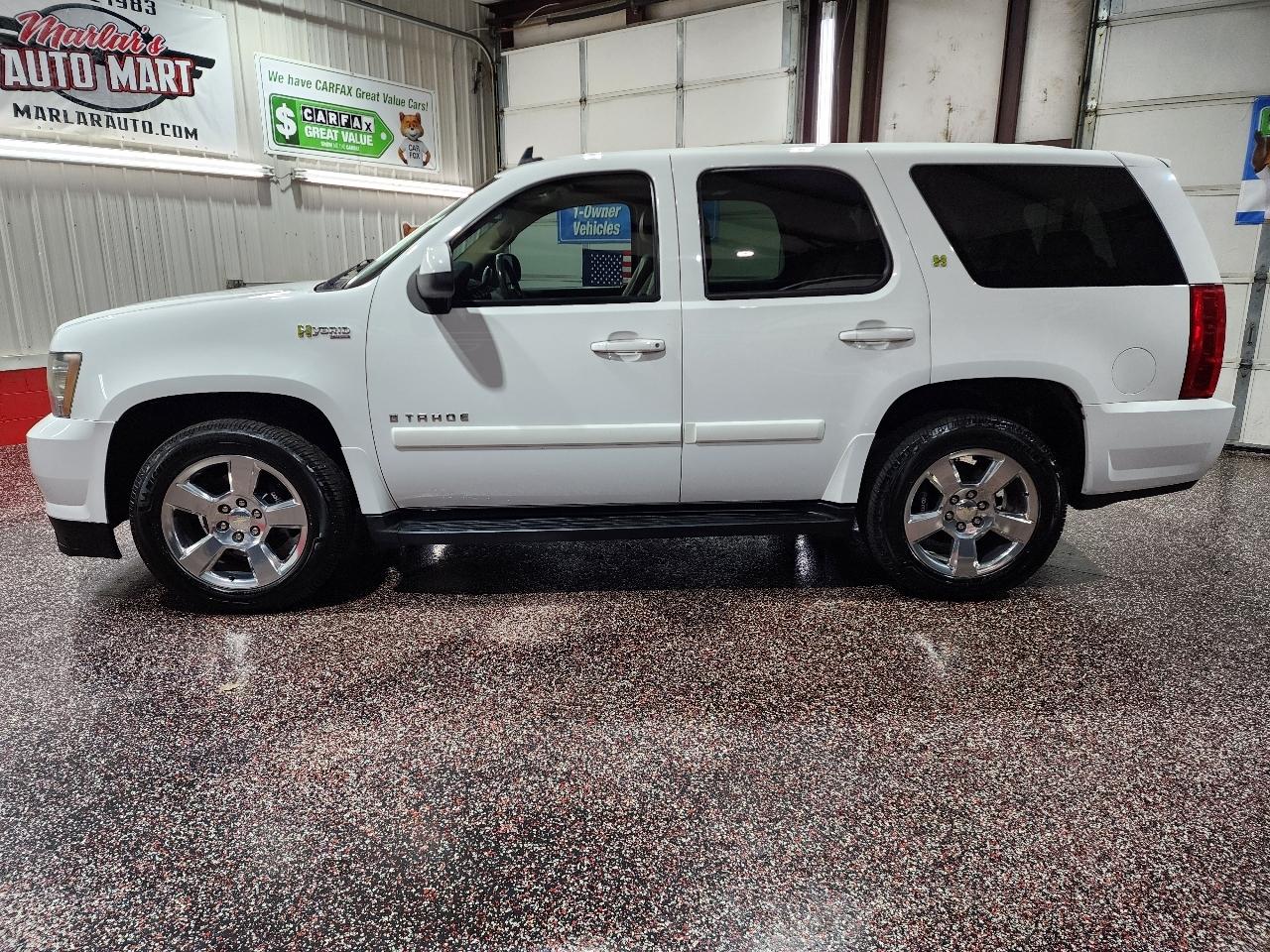 Chevrolet Tahoe Hybrid 2WD 4dr 2009