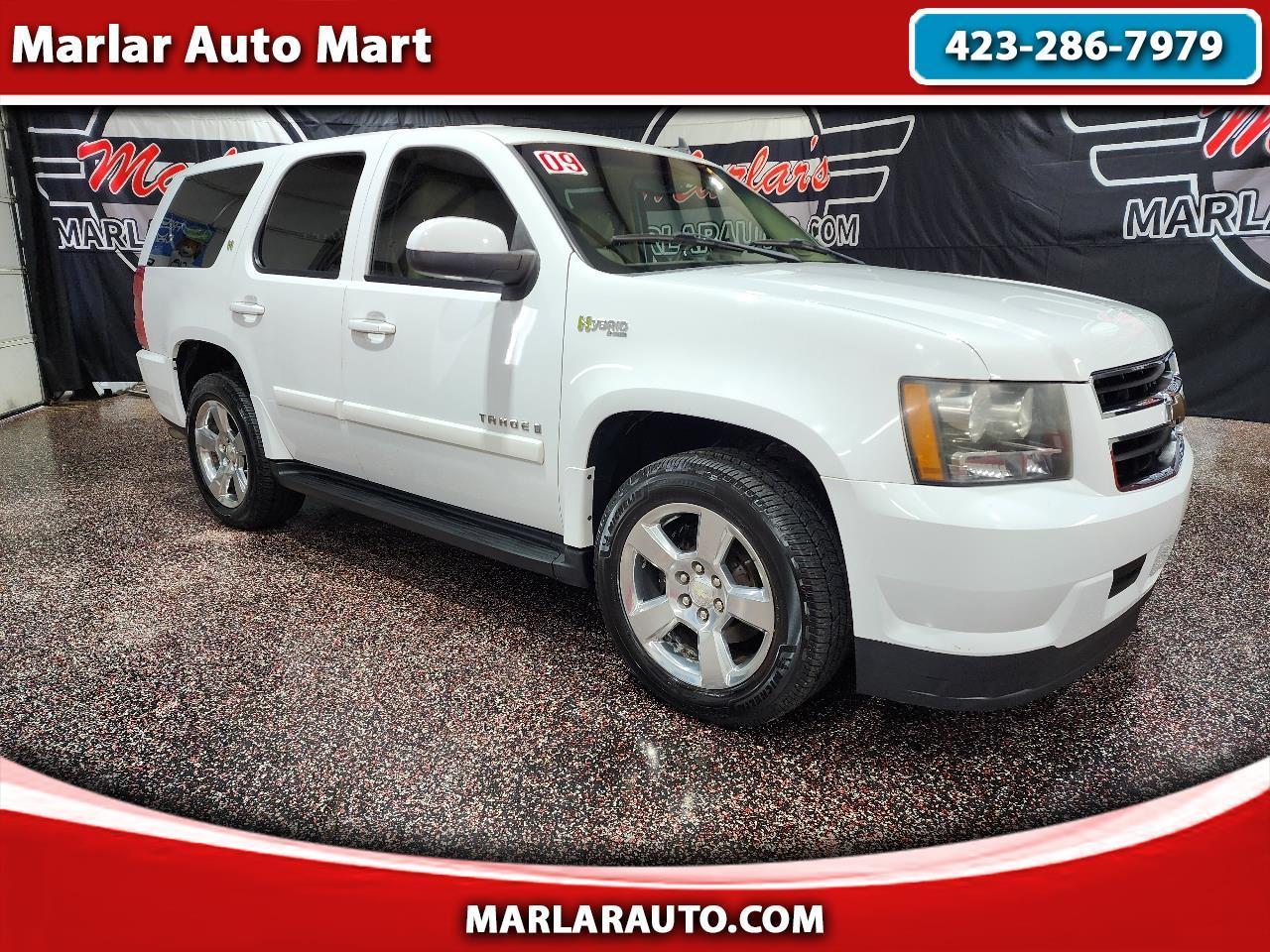 Chevrolet Tahoe Hybrid 2WD 4dr 2009