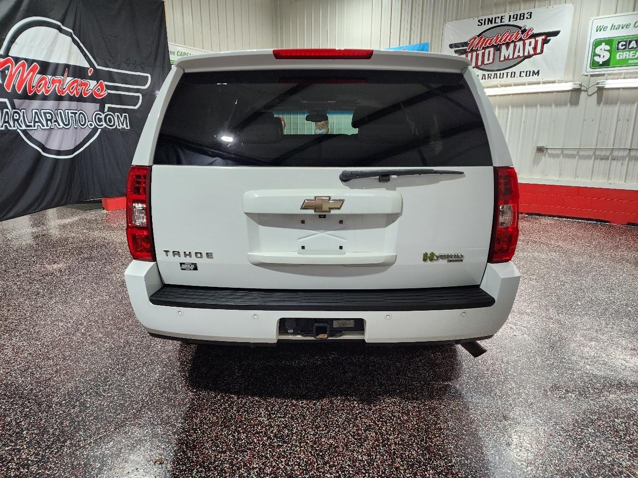 Chevrolet Tahoe Hybrid 2WD 4dr 2009