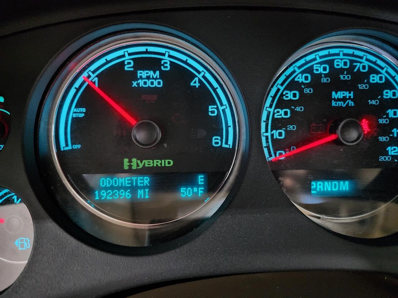 Chevrolet Tahoe Hybrid 2WD 4dr 2009