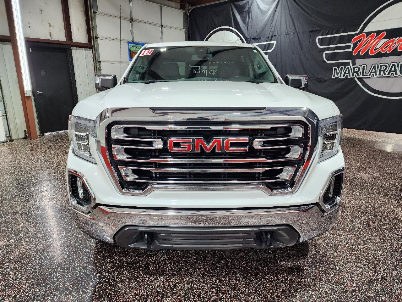 GMC Sierra 1500 4WD Crew Cab 147" SLT 2019