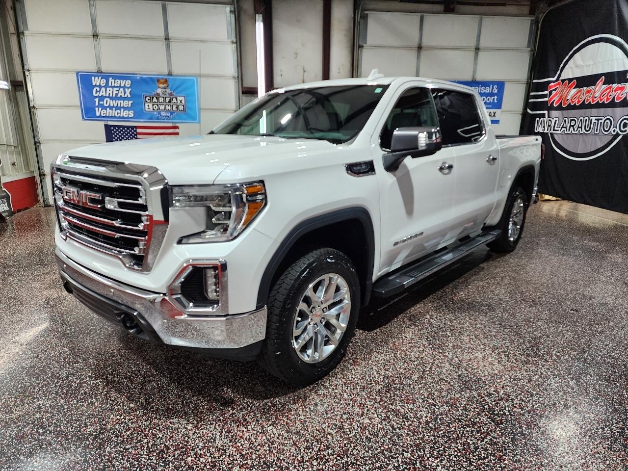 GMC Sierra 1500 4WD Crew Cab 147" SLT 2019