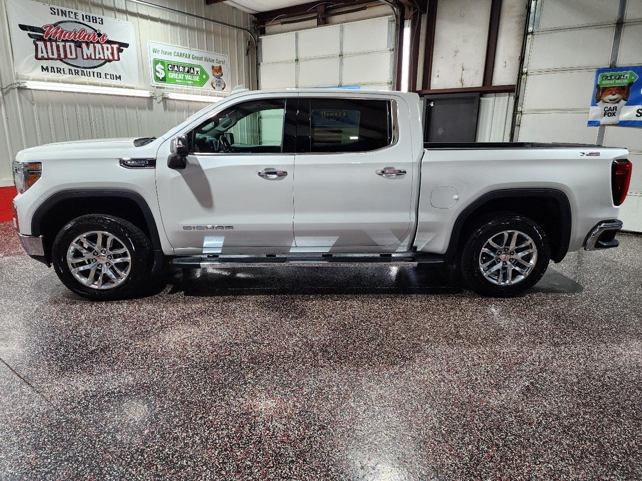 GMC Sierra 1500 4WD Crew Cab 147" SLT 2019
