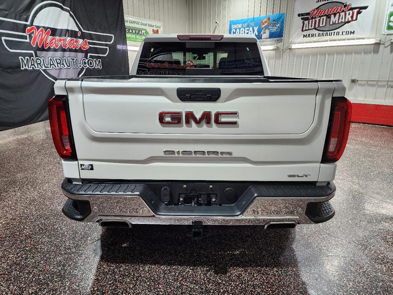GMC Sierra 1500 4WD Crew Cab 147" SLT 2019