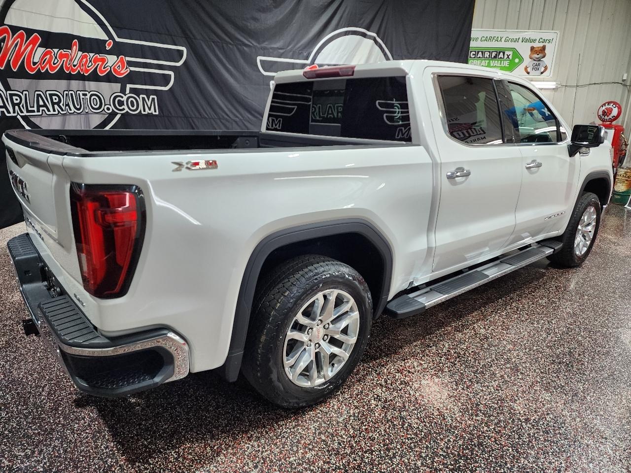 GMC Sierra 1500 4WD Crew Cab 147" SLT 2019