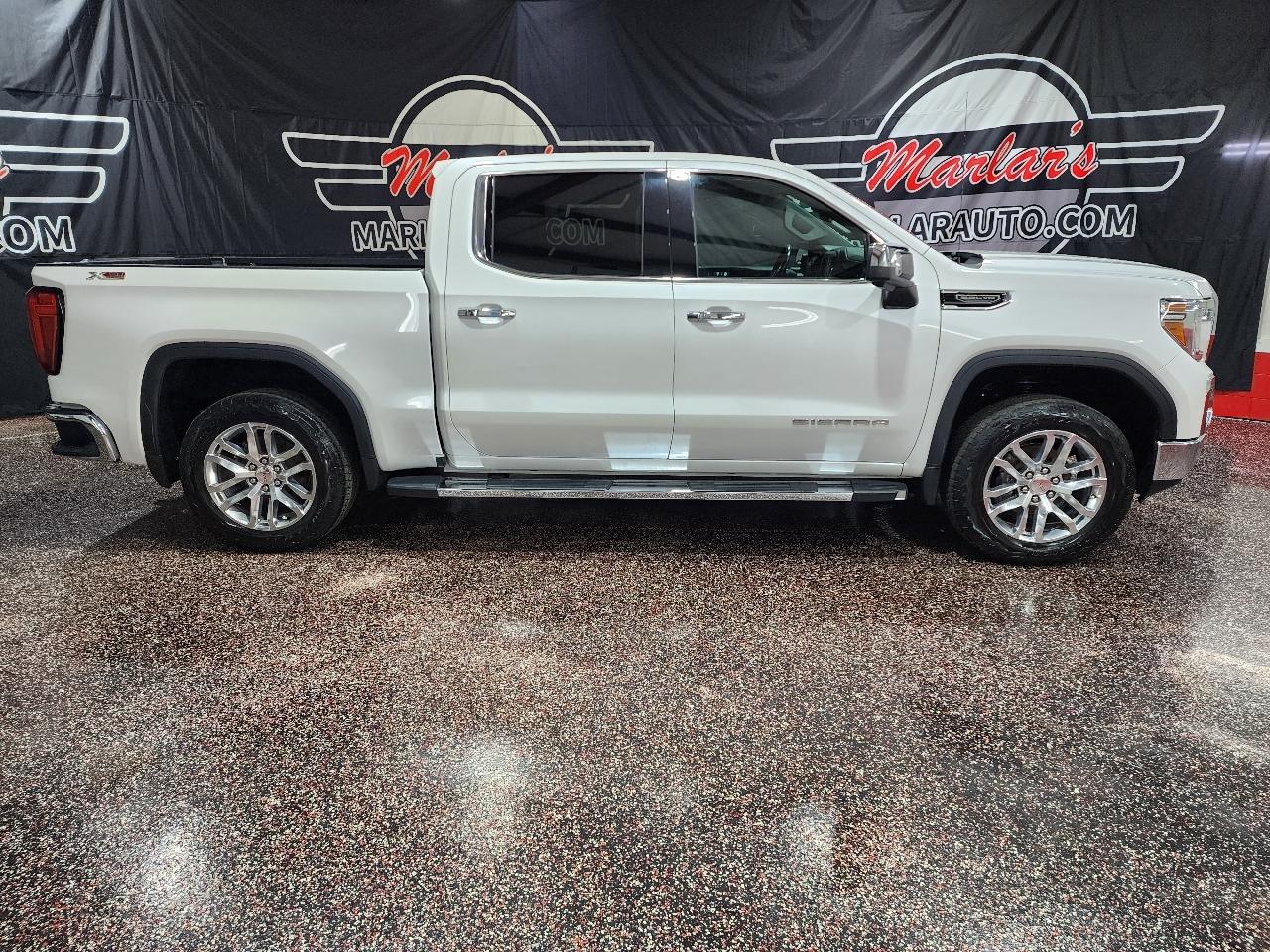 GMC Sierra 1500 4WD Crew Cab 147" SLT 2019