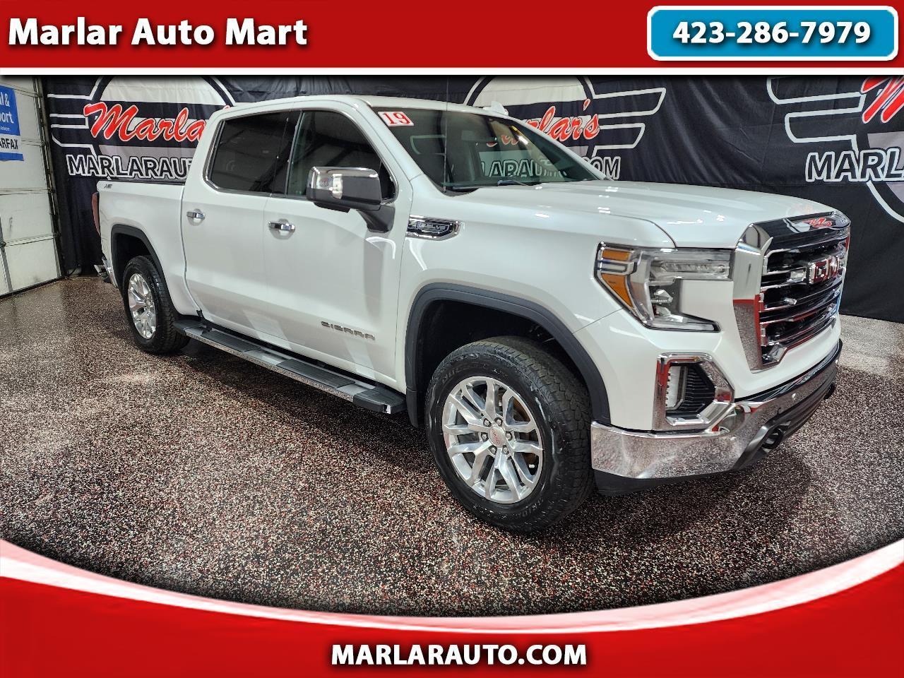 2019 GMC Sierra 1500 4WD Crew Cab 147" SLT