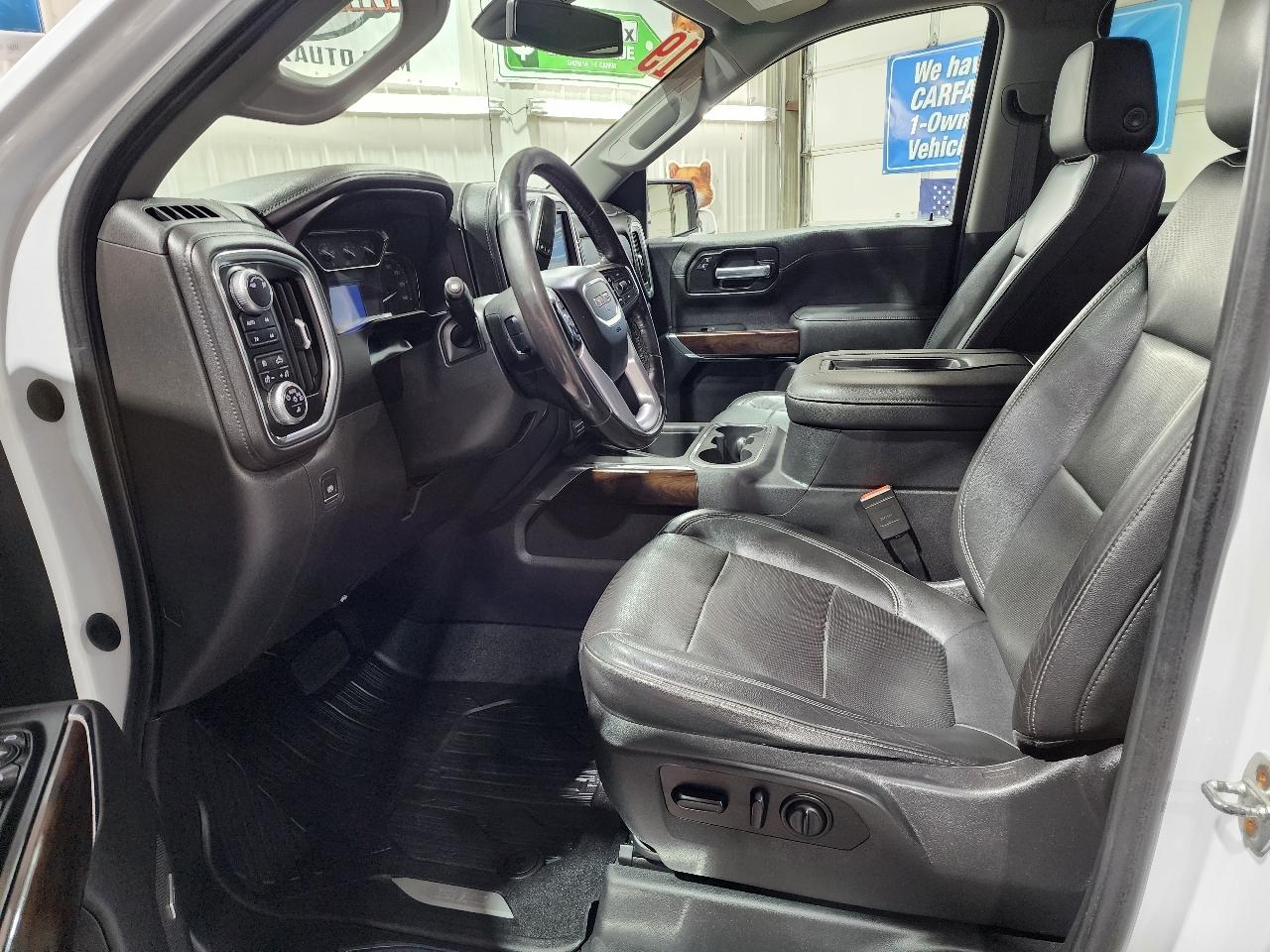 GMC Sierra 1500 4WD Crew Cab 147" SLT 2019