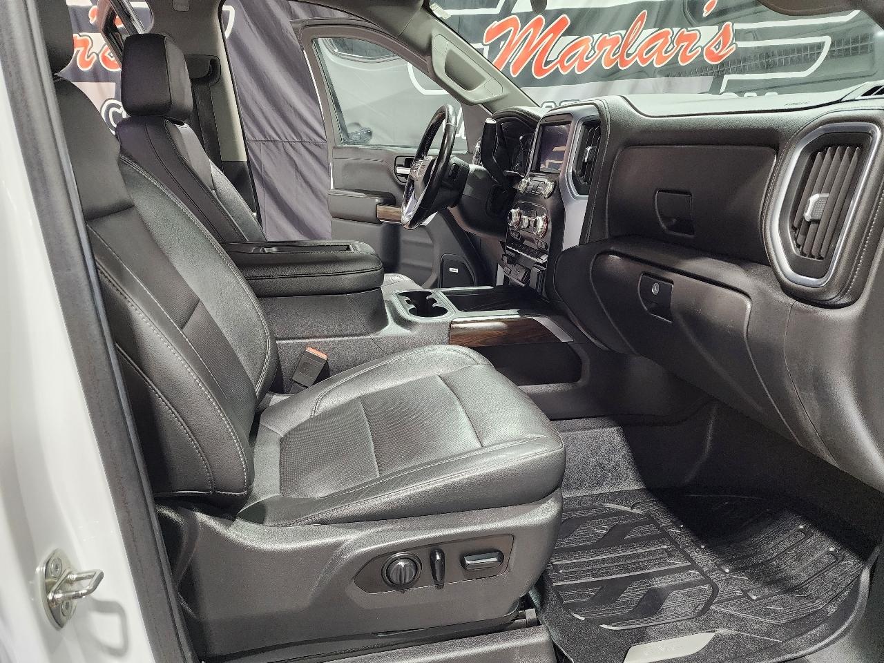 GMC Sierra 1500 4WD Crew Cab 147" SLT 2019