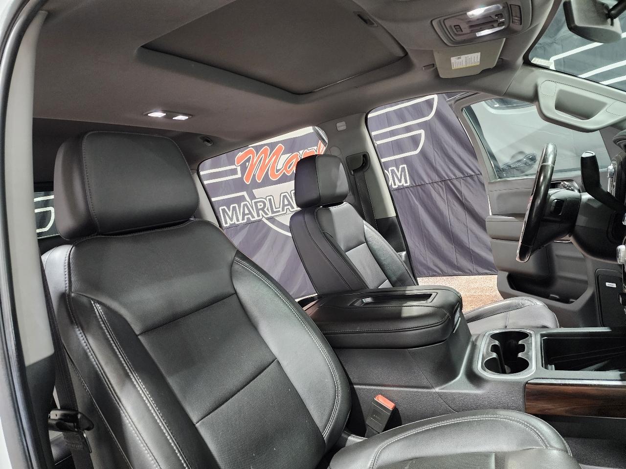 GMC Sierra 1500 4WD Crew Cab 147" SLT 2019