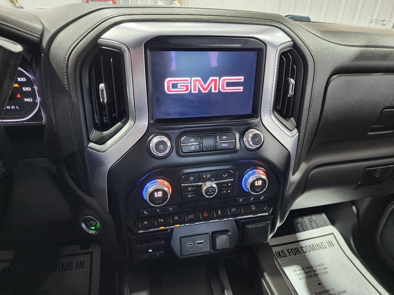 GMC Sierra 1500 4WD Crew Cab 147" SLT 2019