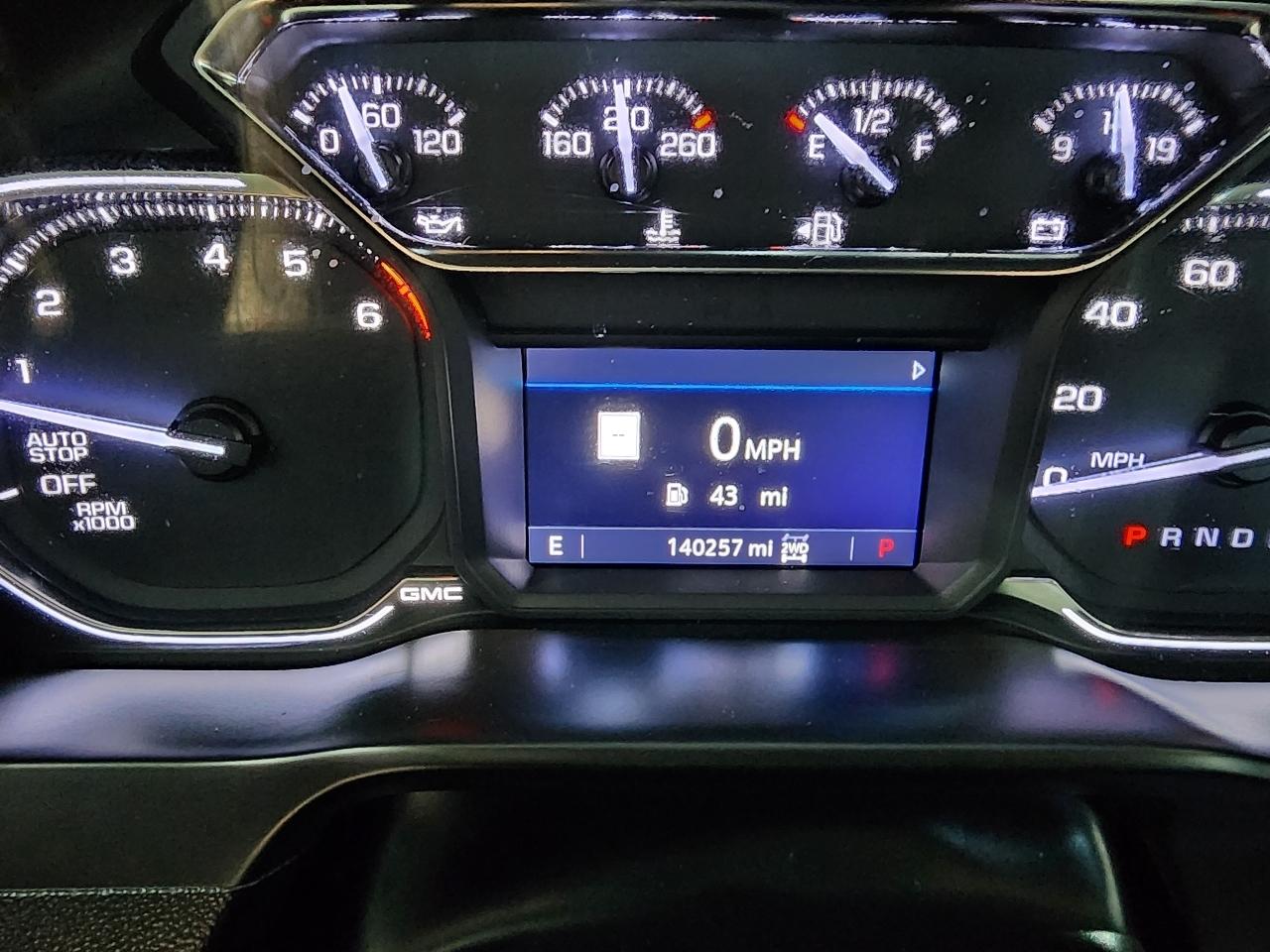 GMC Sierra 1500 4WD Crew Cab 147" SLT 2019