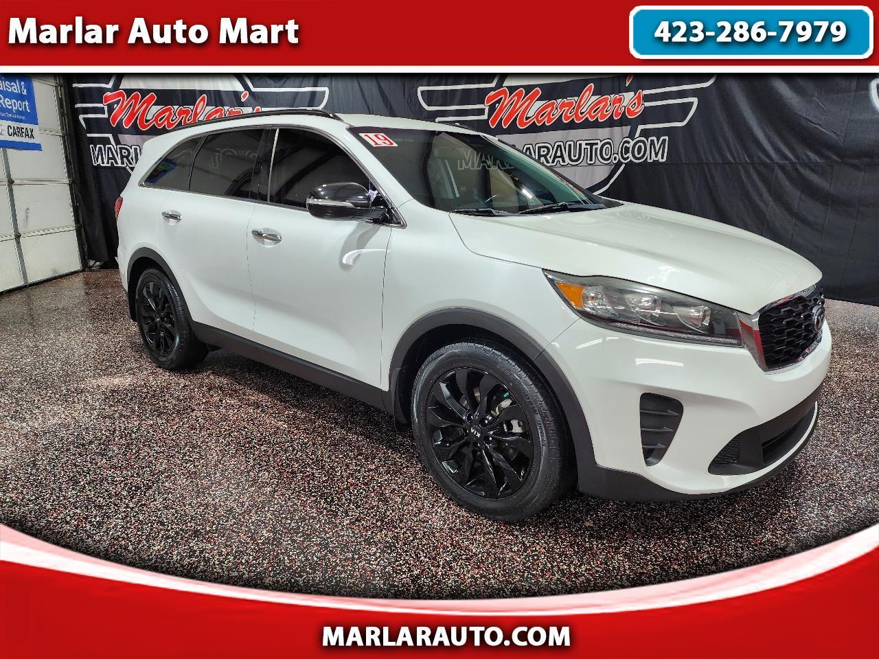2019 Kia Sorento S V6 FWD