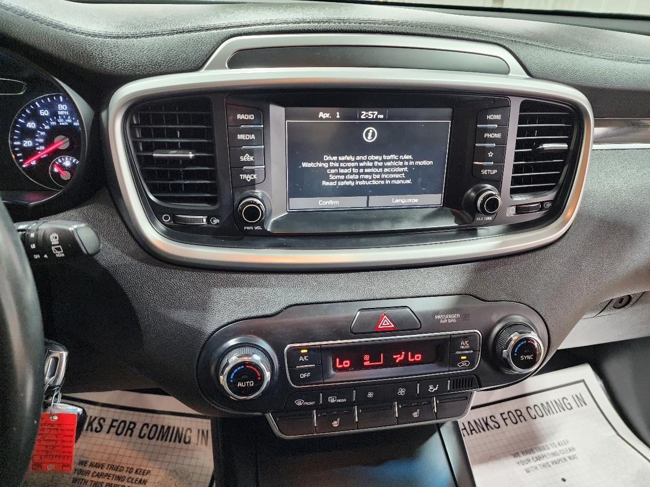 Kia Sorento S V6 FWD 2019