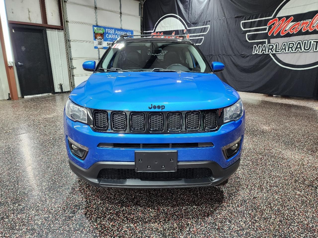 Jeep Compass Altitude 4x4 2018