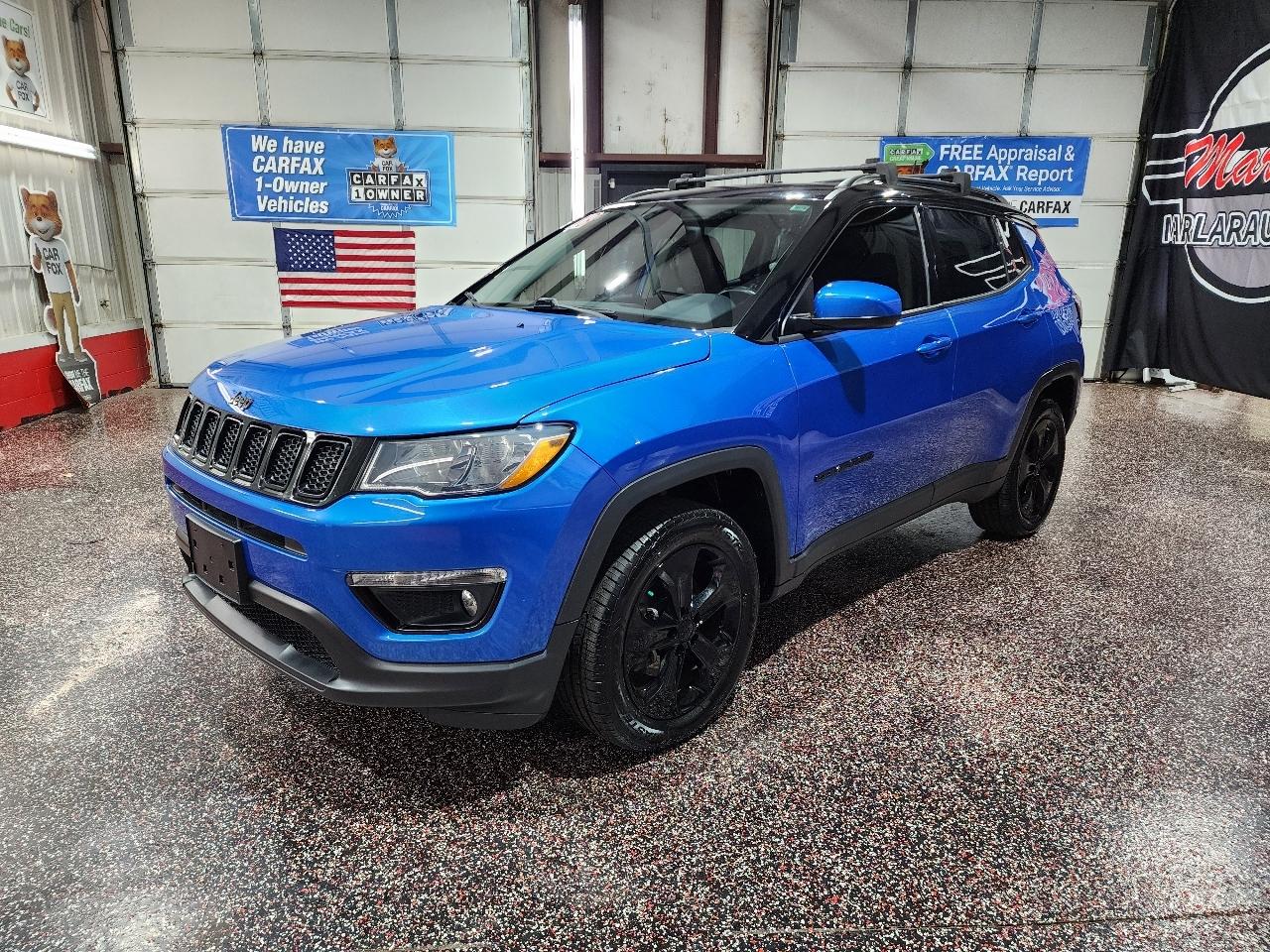 Jeep Compass Altitude 4x4 2018
