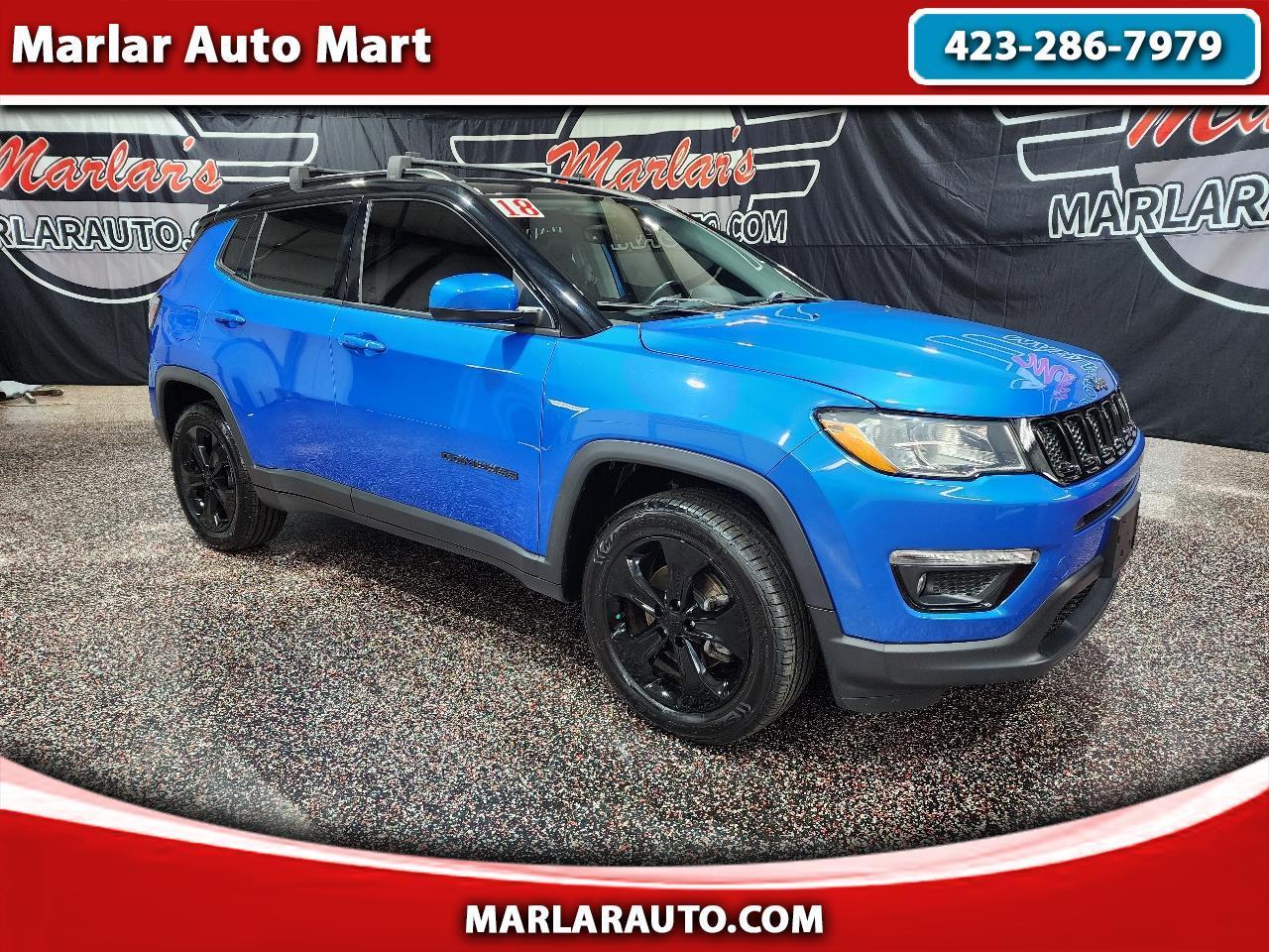 Jeep Compass Altitude 4x4 2018