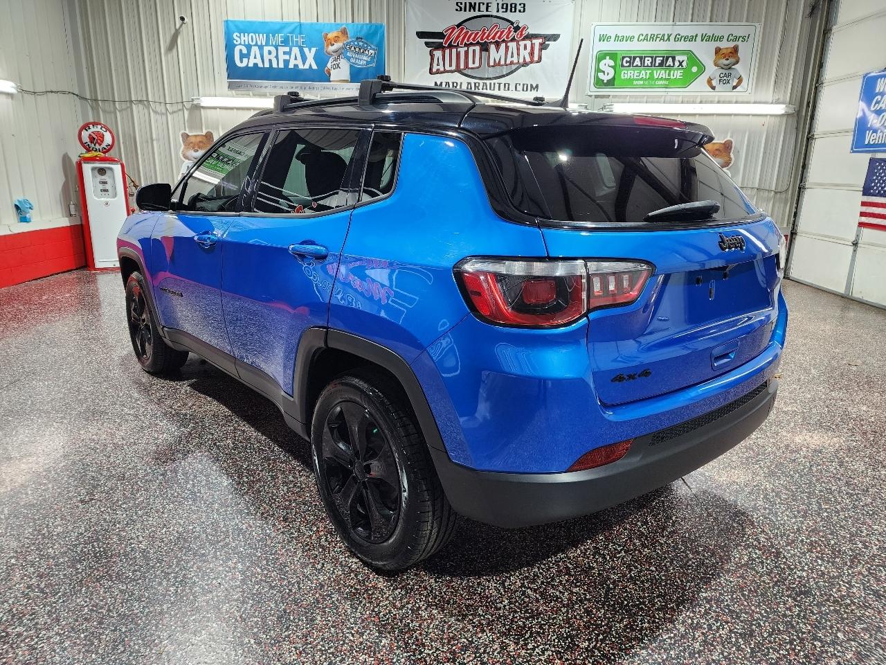 Jeep Compass Altitude 4x4 2018