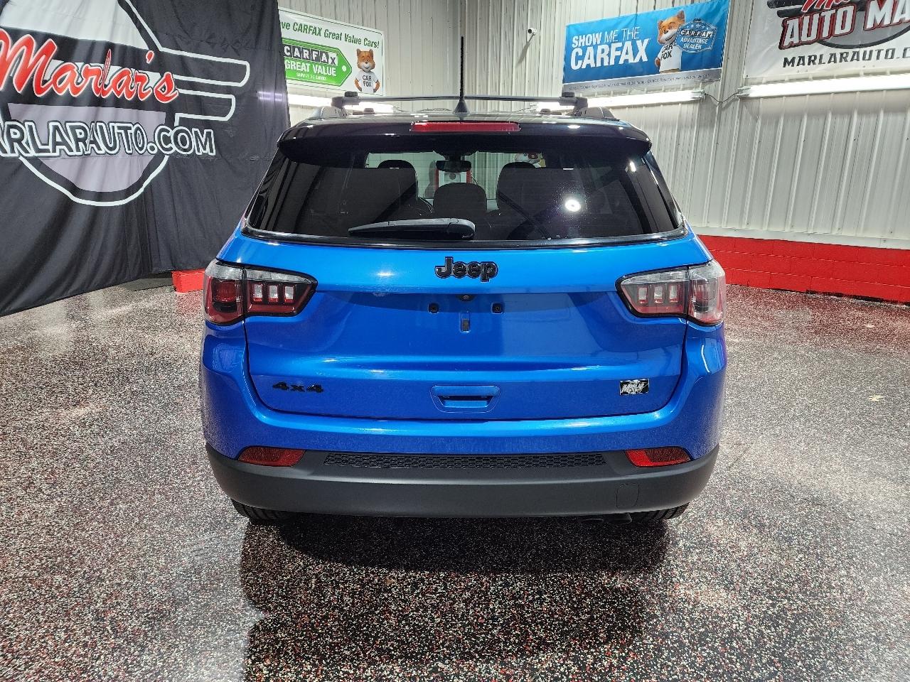 Jeep Compass Altitude 4x4 2018