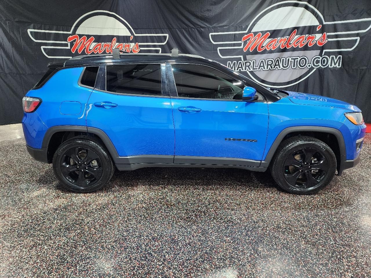 Jeep Compass Altitude 4x4 2018