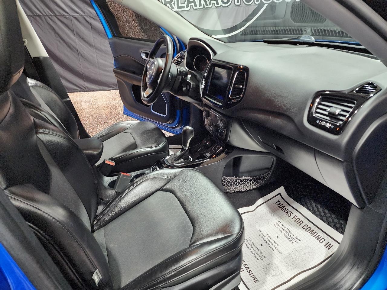 Jeep Compass Altitude 4x4 2018