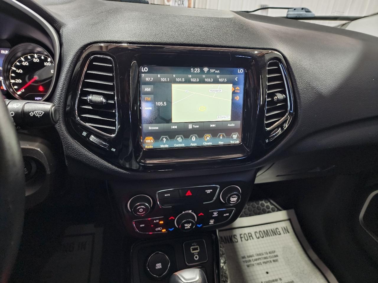 Jeep Compass Altitude 4x4 2018