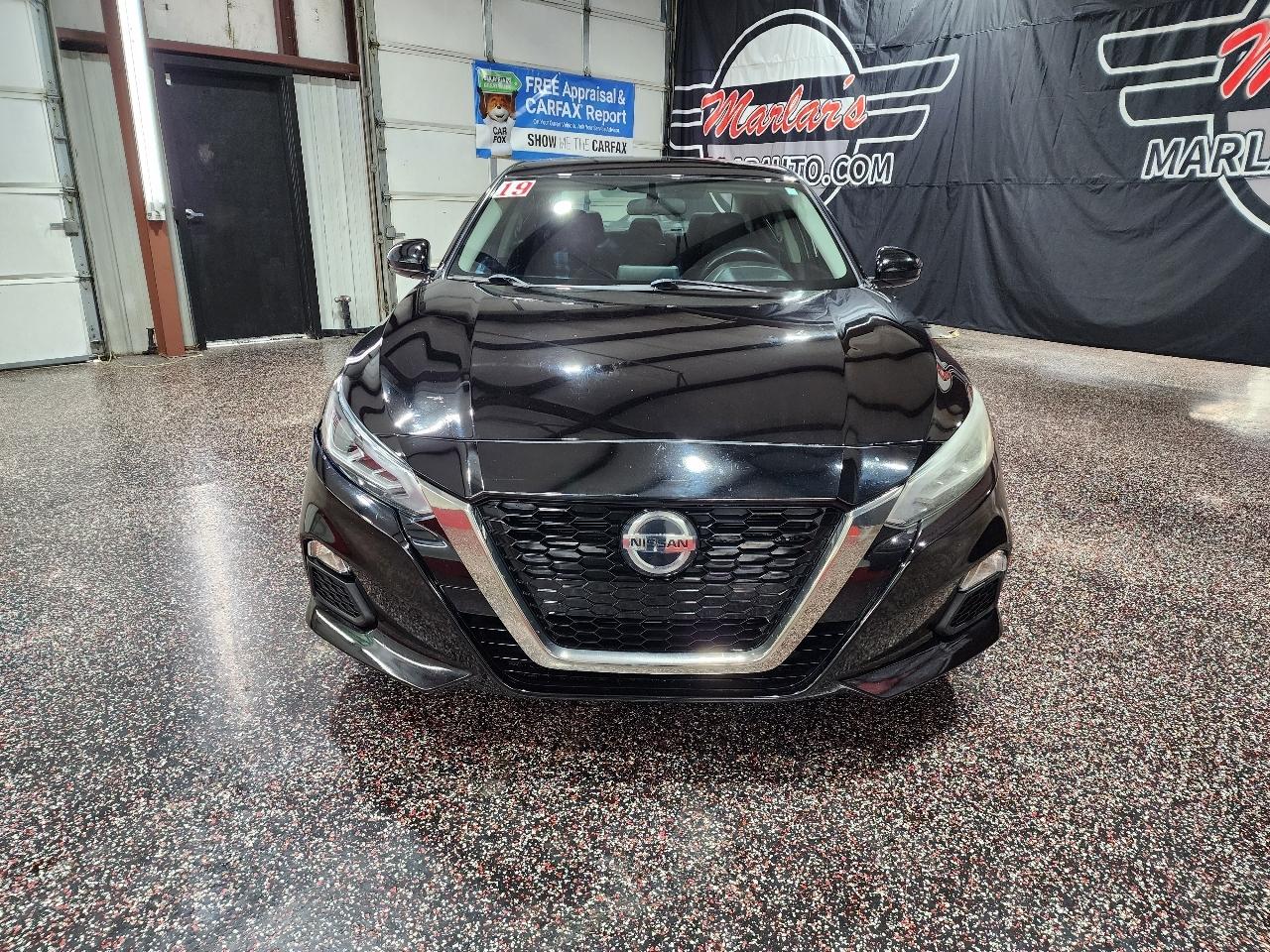 Nissan Altima 2.5 SR Sedan 2019