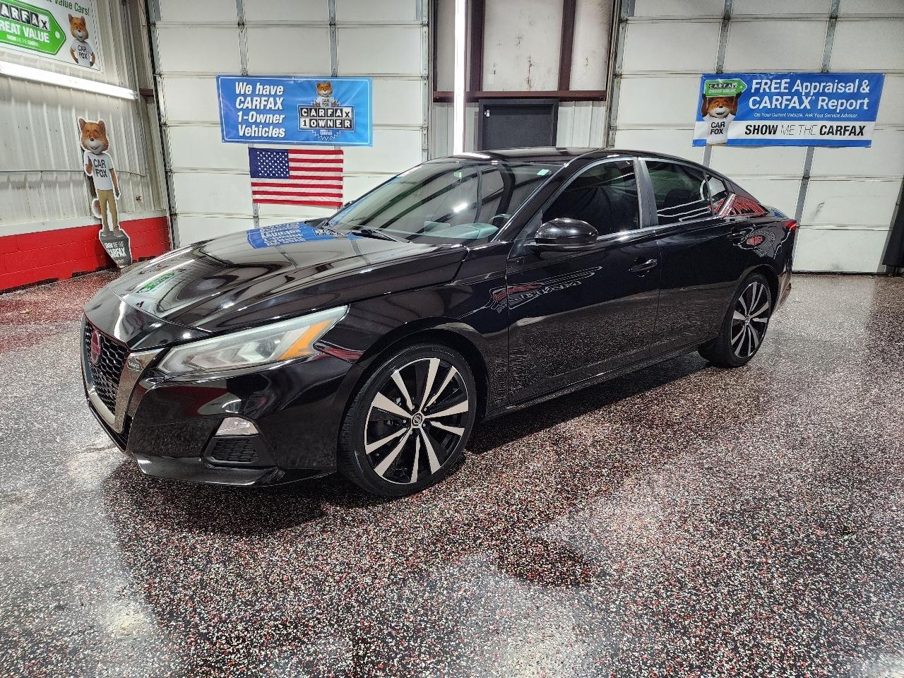 Nissan Altima 2.5 SR Sedan 2019