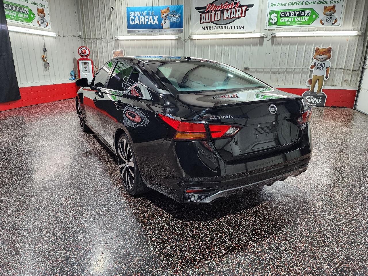 Nissan Altima 2.5 SR Sedan 2019