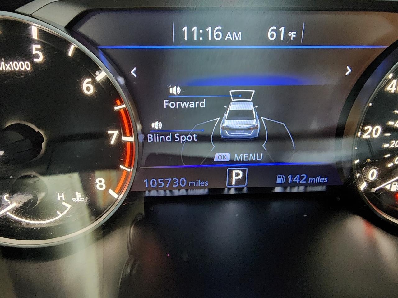 Nissan Altima 2.5 SR Sedan 2019