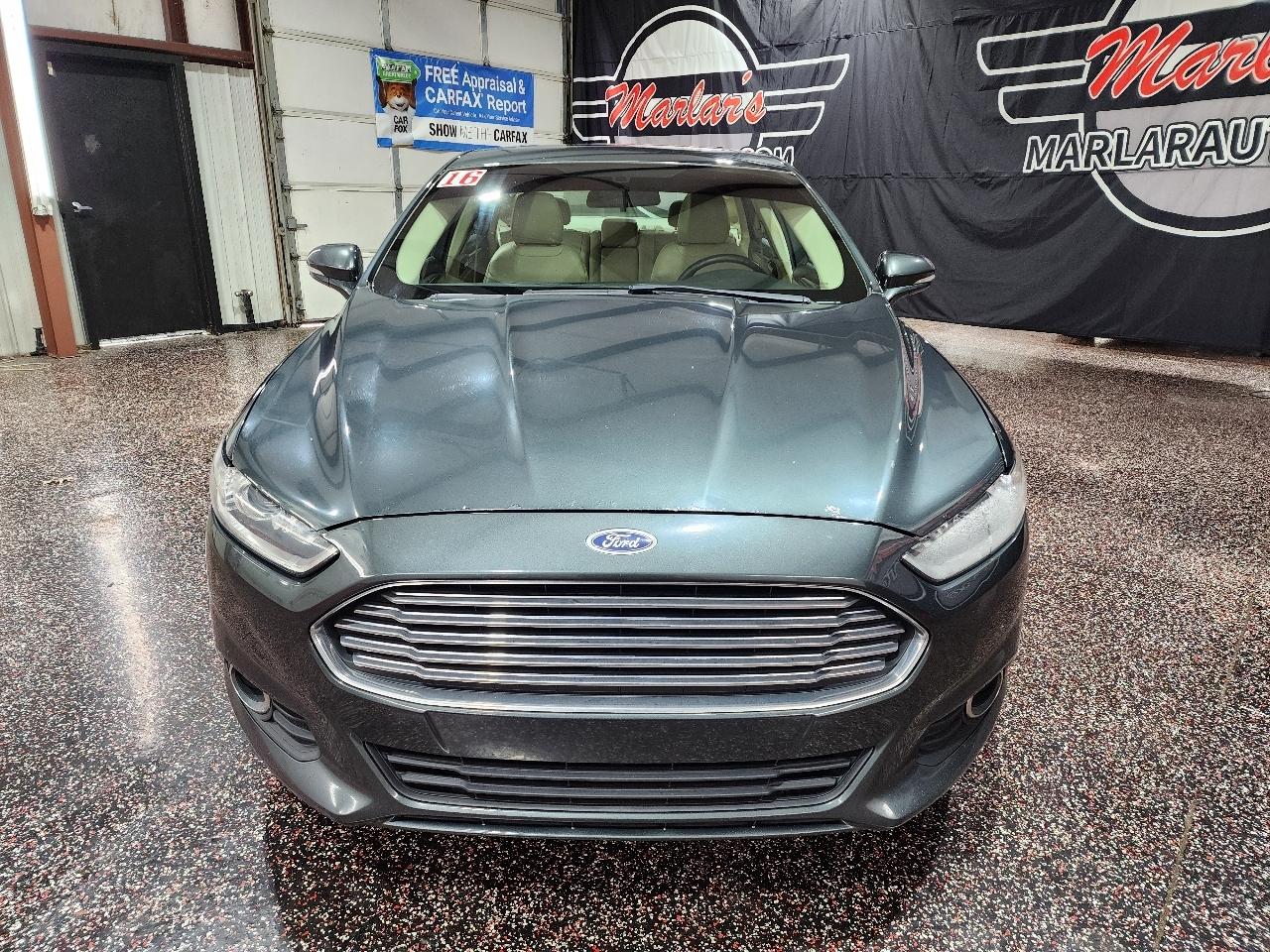 Ford Fusion 4dr Sdn SE FWD 2016