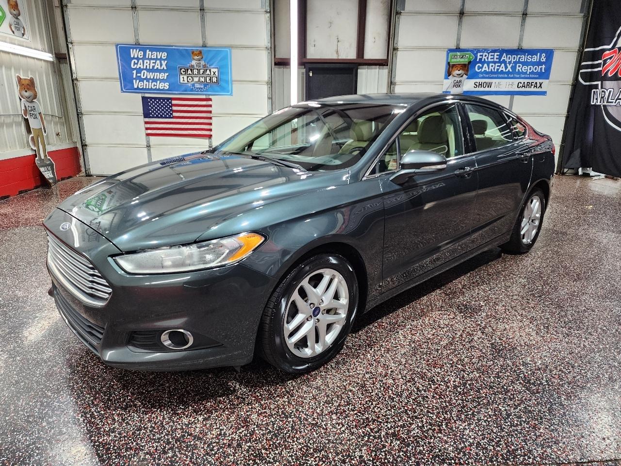 Ford Fusion 4dr Sdn SE FWD 2016