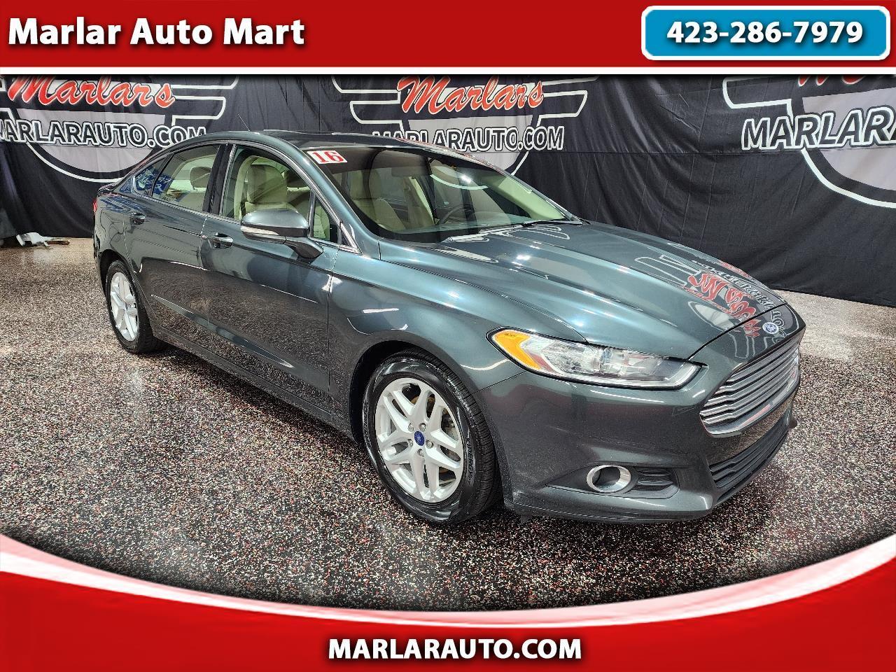 Ford Fusion 4dr Sdn SE FWD 2016