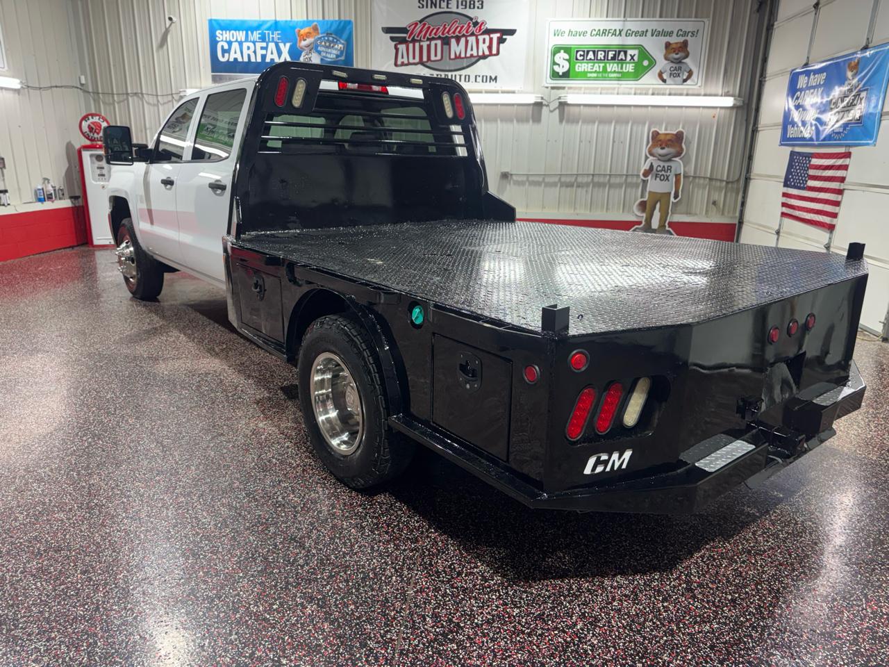 Chevrolet Silverado 3500HD Built After Aug 14 4WD Crew Cab 171.5" WB, 59.06" CA WT 2015
