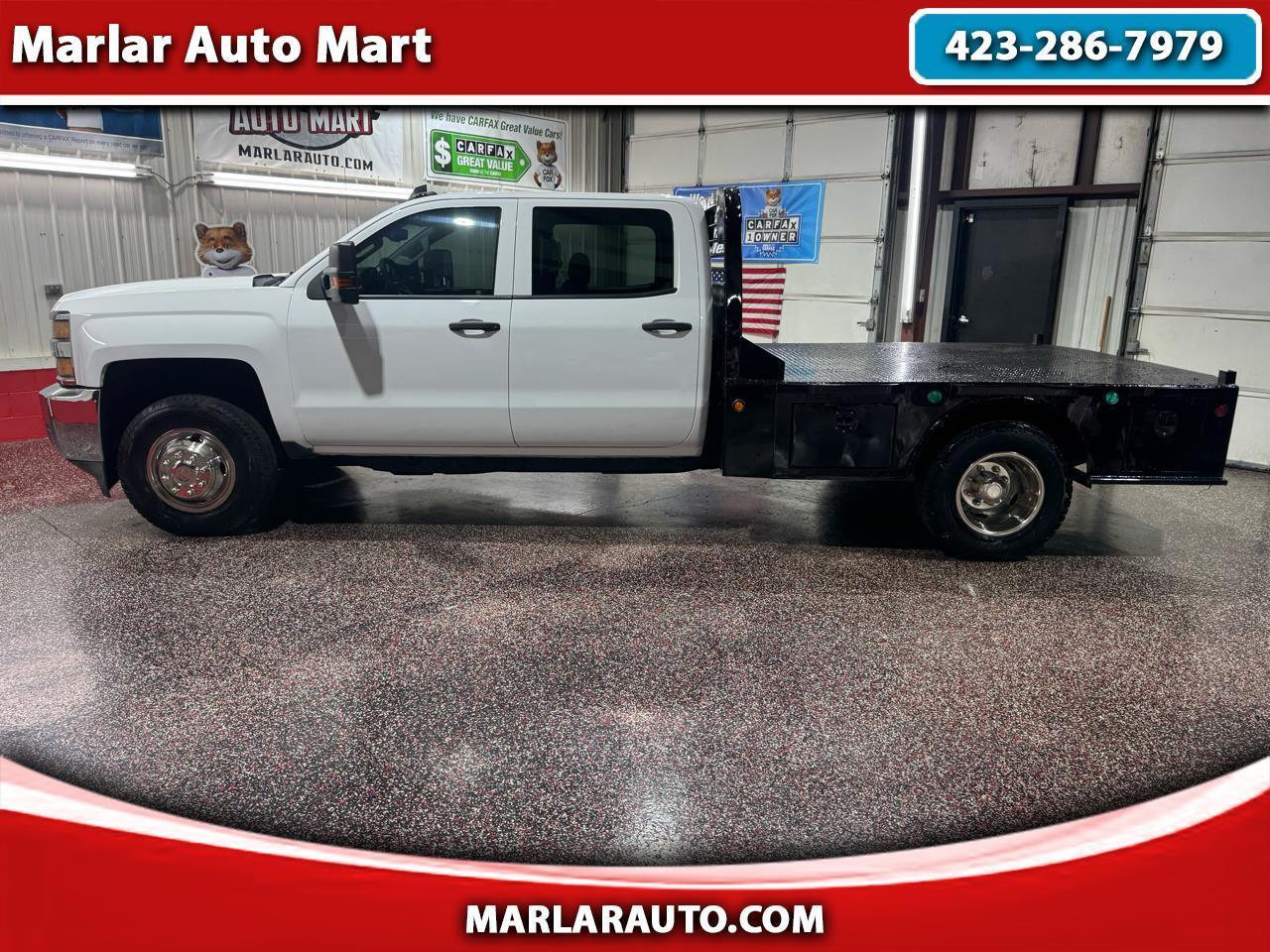 Chevrolet Silverado 3500HD Built After Aug 14 4WD Crew Cab 171.5" WB, 59.06" CA WT 2015